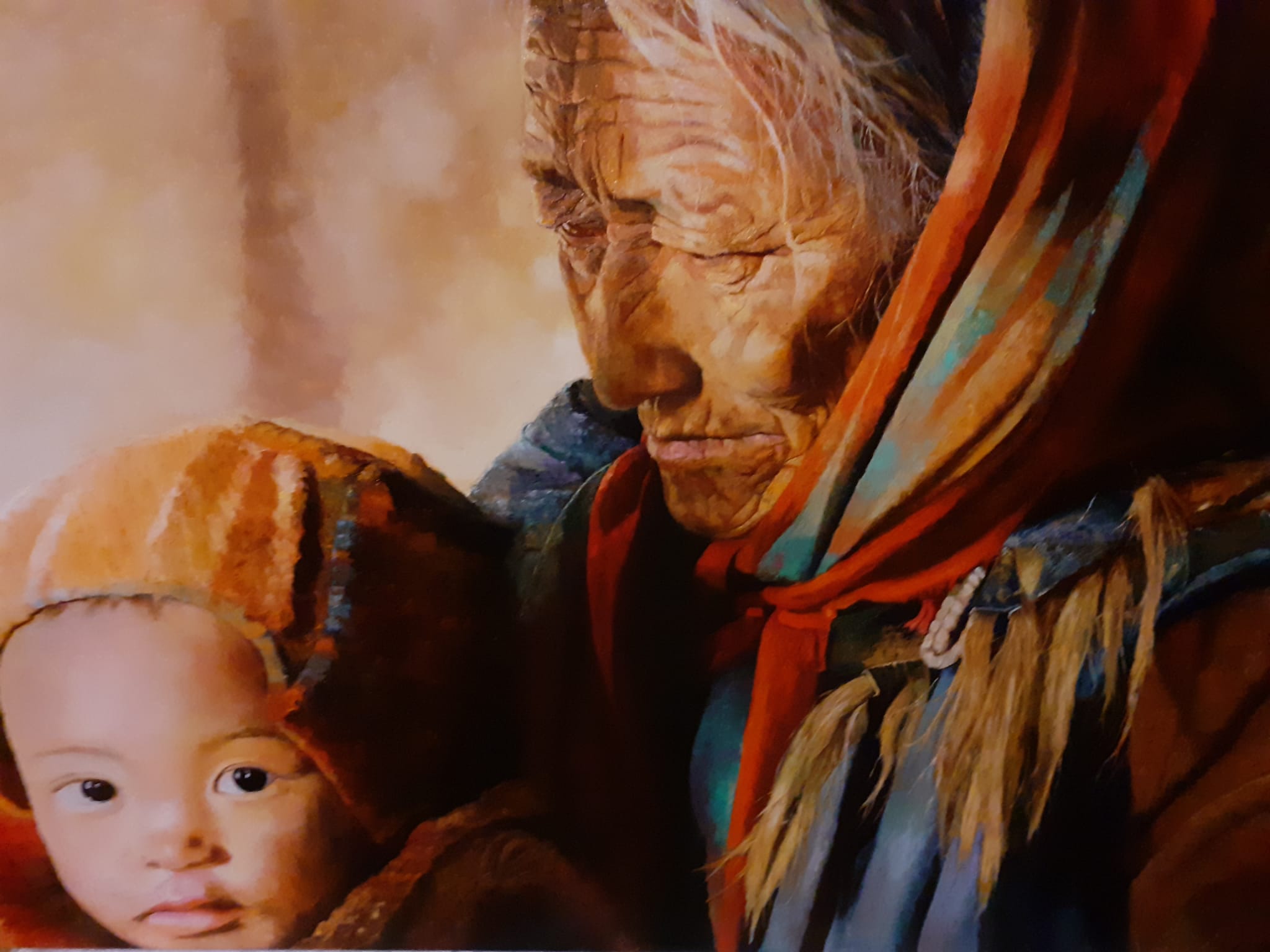 Abuela Tibetana